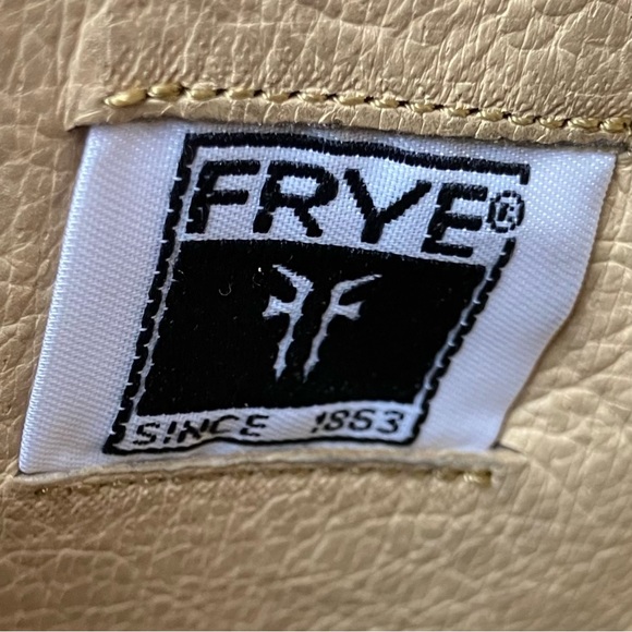 Frye Women’s Size 11.0 B Celia x Stitch Tall Brown Leather Riding Boots Pull On - Picture 14 of 15